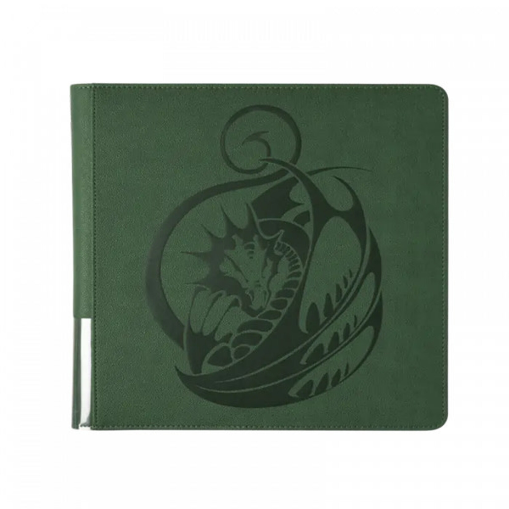 Arcane Tinmen 12-Pocket Dragon Shield Card Codex Zipster Binder (Forest Green)