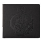 Arcane Tinmen 12-Pocket Dragon Shield Card Codex Zipster Binder (Iron Grey)