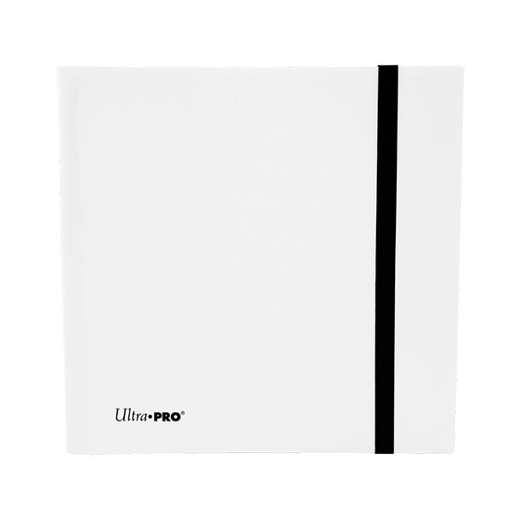Ultra Pro 12-Pocket PRO Binder Binder (Arctic White)