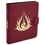 Arcane Tinmen 4-Pocket Dragon Shield Spell Card Codex (Blood Red)