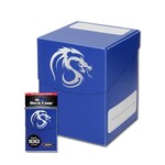 BCW Supplies BCW Deck Box (Blue) (100+)