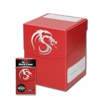 BCW Supplies BCW Deck Box (Red) (100+)