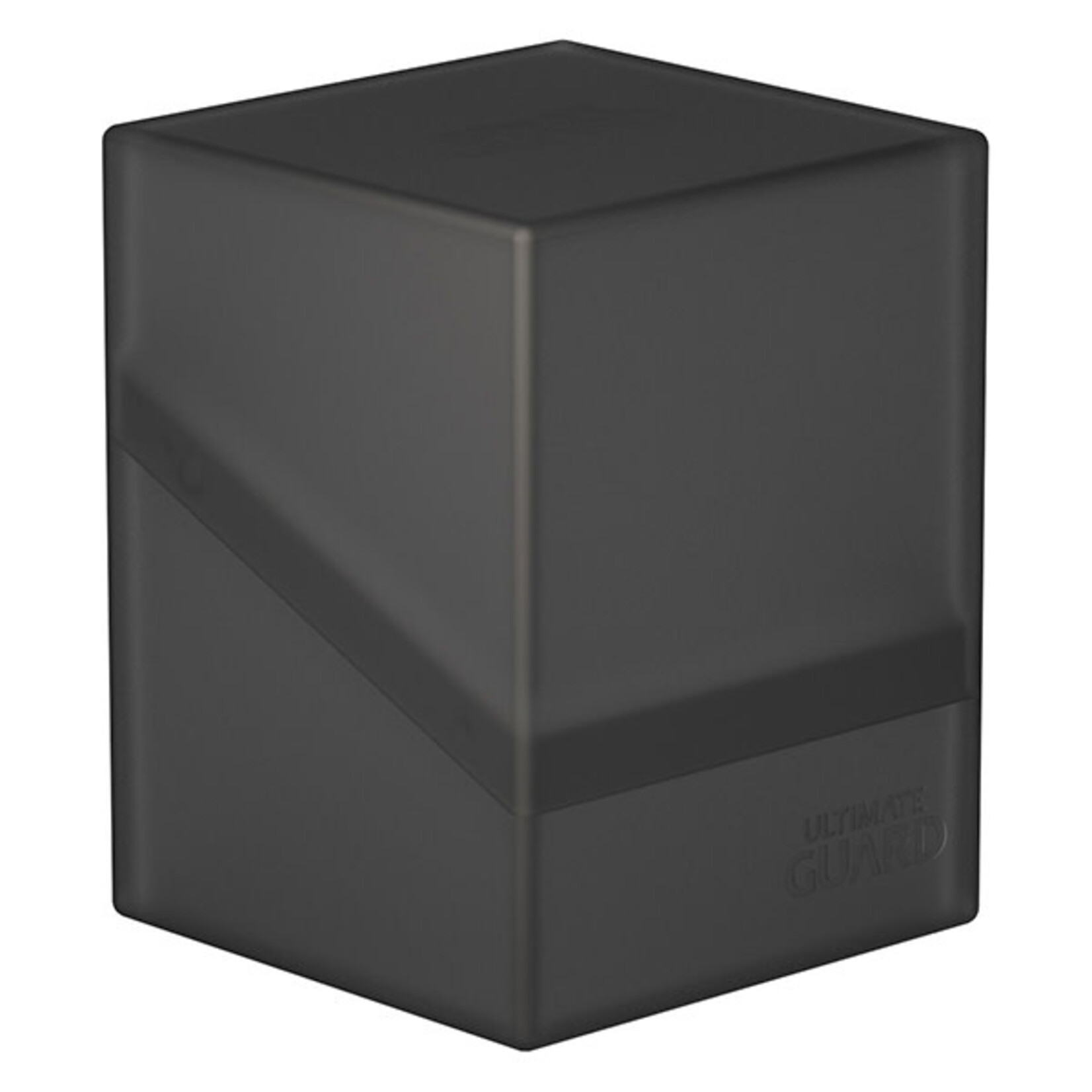 Ultimate Guard Deck Case: Boulder 100+ Standard Size - Onyx
