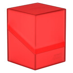 Ultimate Guard Boulder Deckbox (Ruby) (100+)
