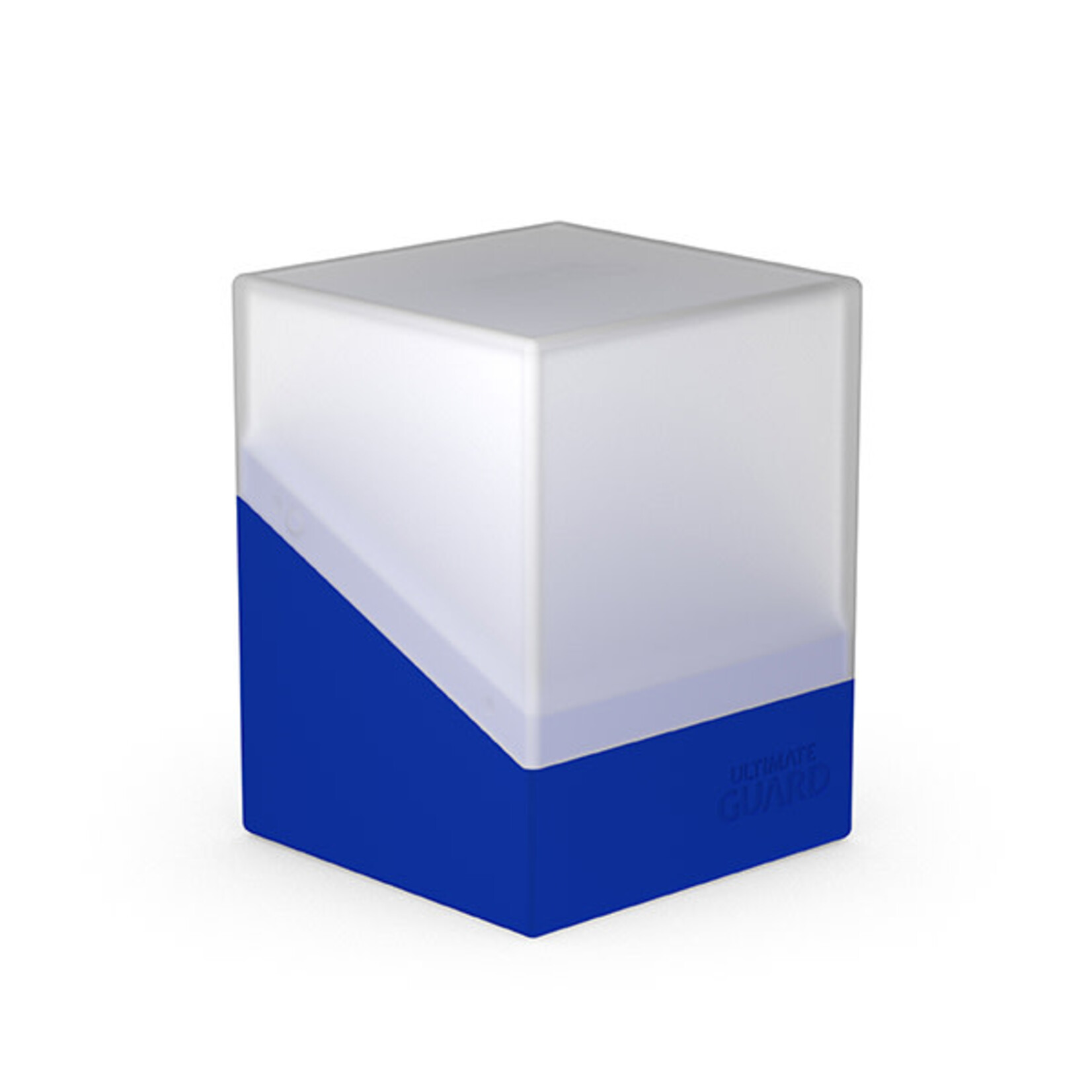 Ultimate Guard Boulder Deckbox  "Synergy"  (White/Blue) (100+)