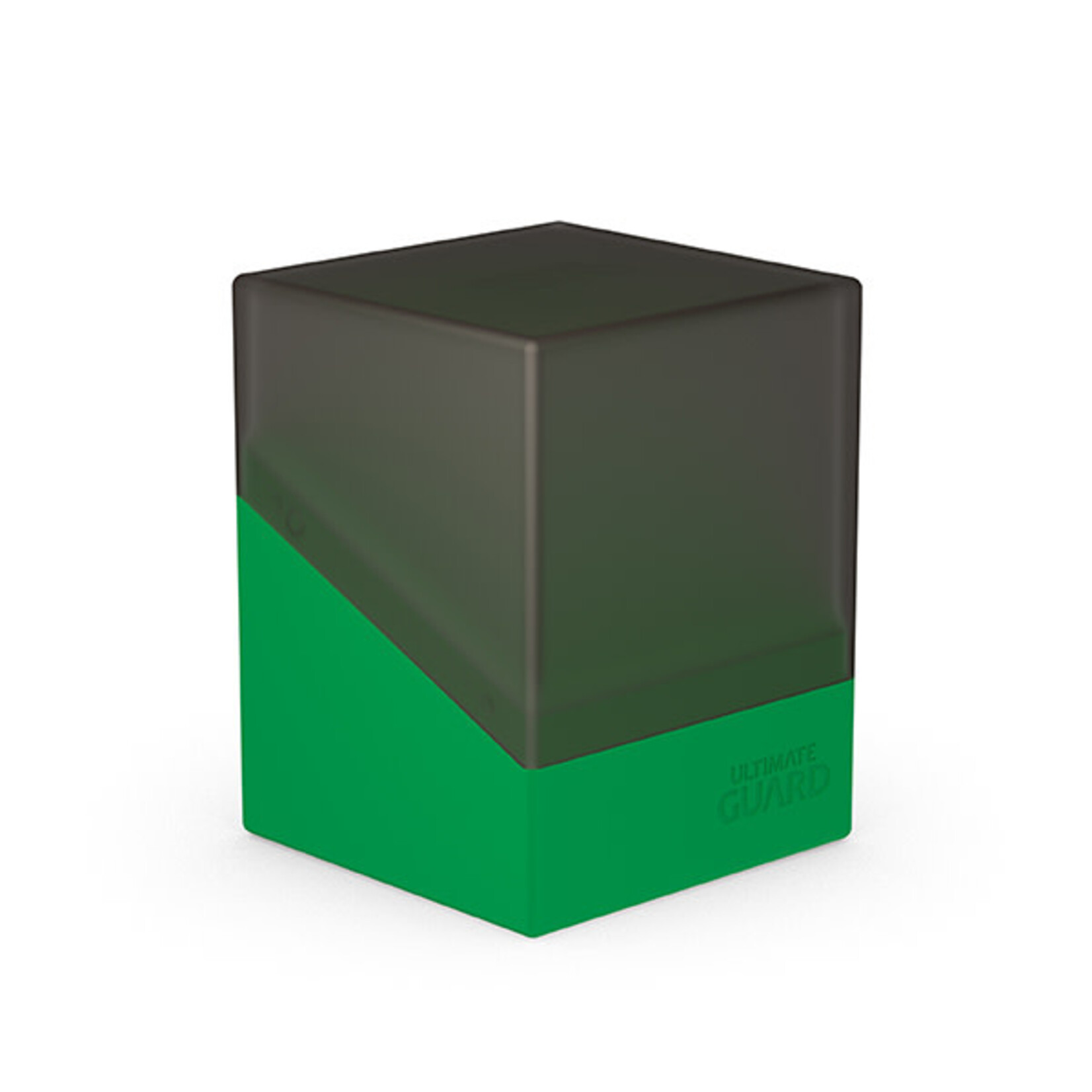 Ultimate Guard Boulder Deckbox  "Synergy" (Black/Green) (100+)
