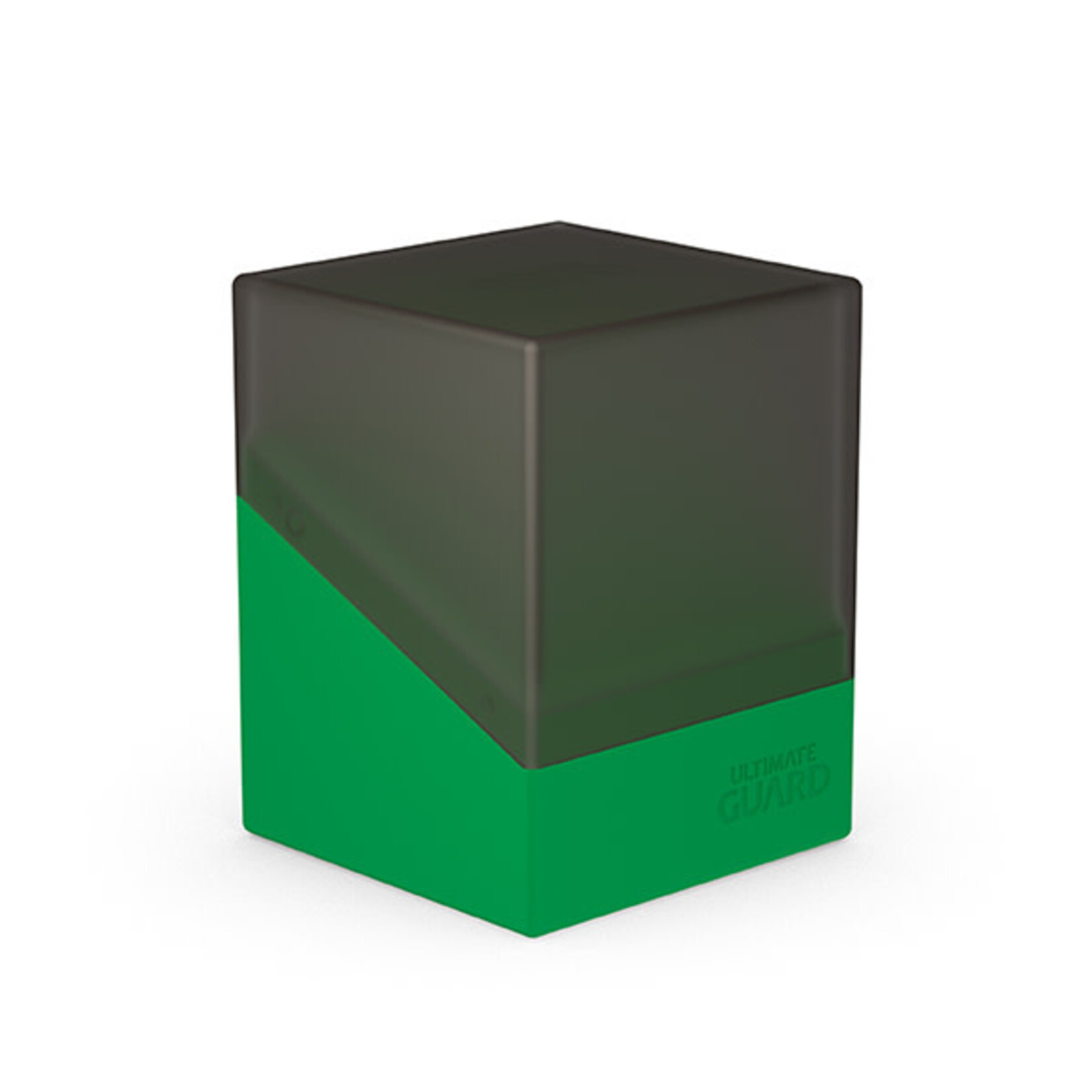Ultimate Guard Deck Case: Boulder 100+ Standard Size- Synergy Black/Green