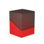 Ultimate Guard Boulder Deckbox  "Synergy" (Black/Red) (100+)