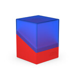 Ultimate Guard Boulder Deckbox  "Synergy" (Blue/Red) (100+)