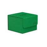 Ultimate Guard SideWinder Deckbox "Xenoskin" (Green) (133+)