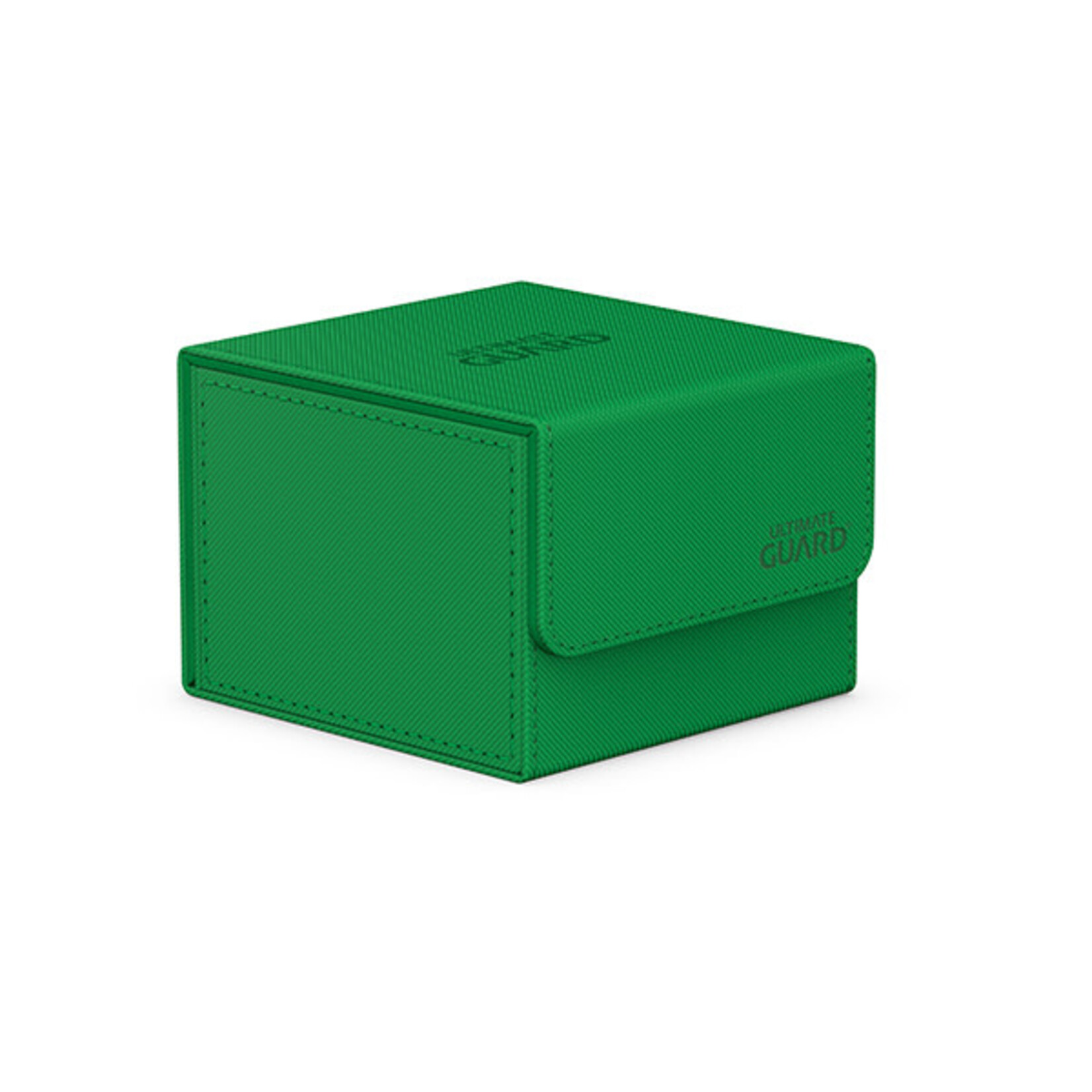 Ultimate Guard SideWinder Deckbox "Xenoskin" (Green) (133+)