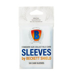 Beckett Beckett Shield Sleeves: Standard Card Sleeves - (100ct) (Penny Sleeves)