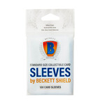 Beckett Beckett Shield - Standard Penny Sleeves - Transparent (100)