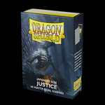 Dragonshield Dragon Shield Japanese Card Sleeves - Dual Matte Justice (60)