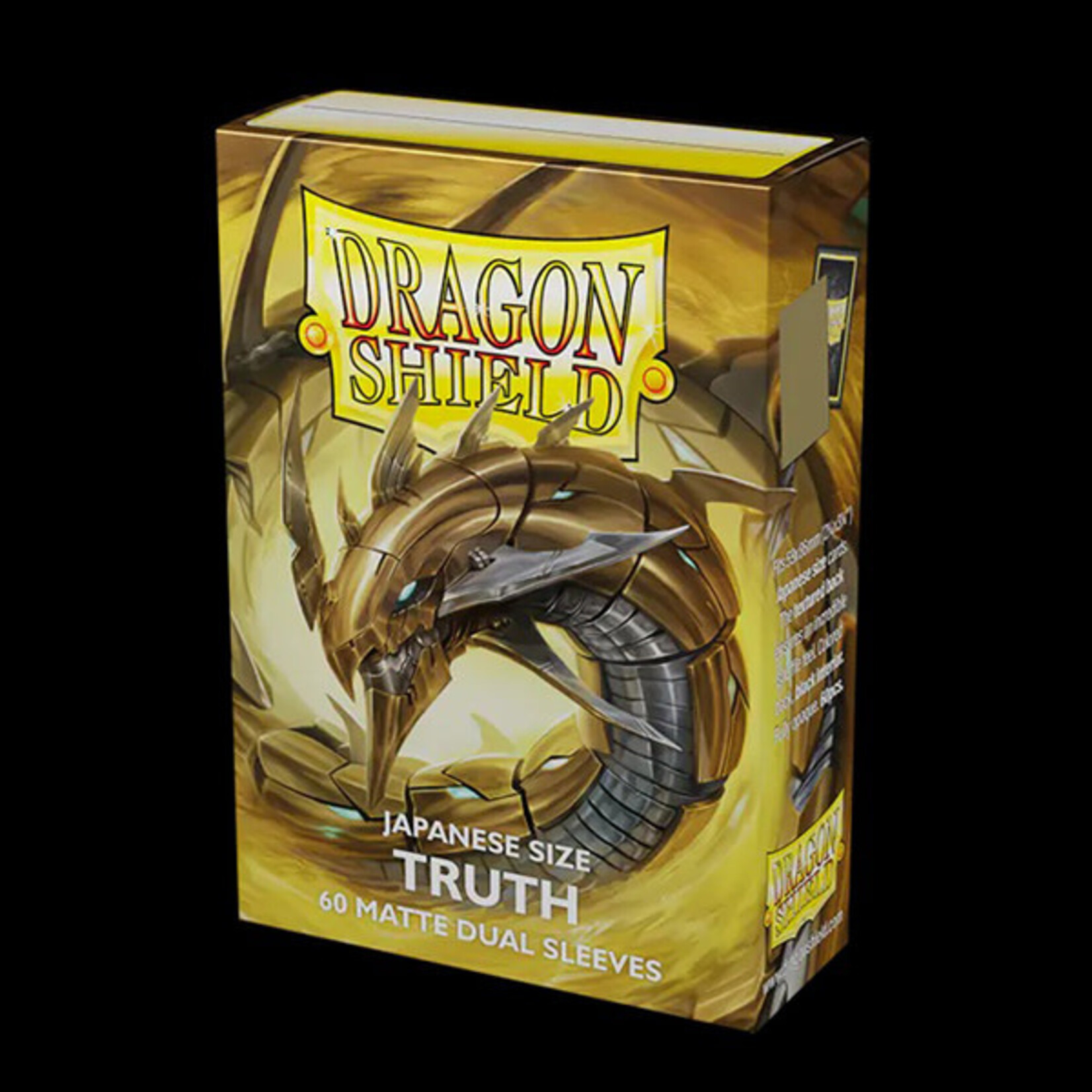 Arcane Tinmen Dragon Shield - Japanese Sleeves - Truth Dual Matte (60)
