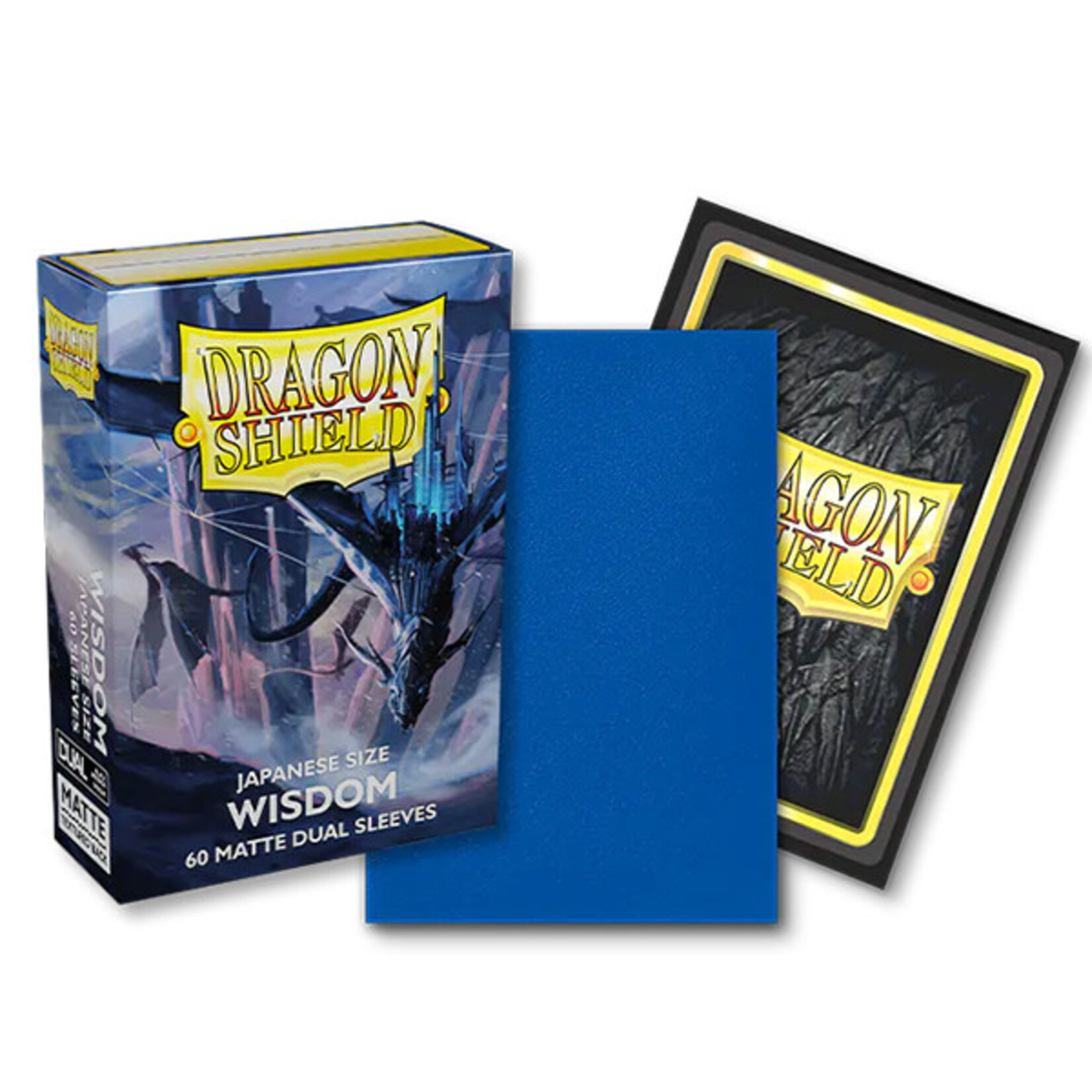 Arcane Tinmen Dragon Shield - Japanese Sleeves - Wisdom Dual Matte (60)