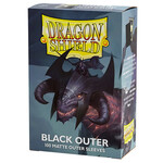 Dragonshield Dragon Shield Standard Outer Sleeves - Matte Black (100)