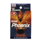 KMC KMC Standard Sleeves - Hyper Phoenix Black (100)