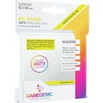 Gamegenic Board Game Sleeves - Big Square (82 x 82) Matte