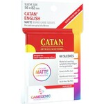 Gamegenic Board Game Sleeves - Catan (56 x 82) Matte