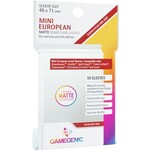 Gamegenic Board Game Sleeves - Mini European (46 x 71) Matte