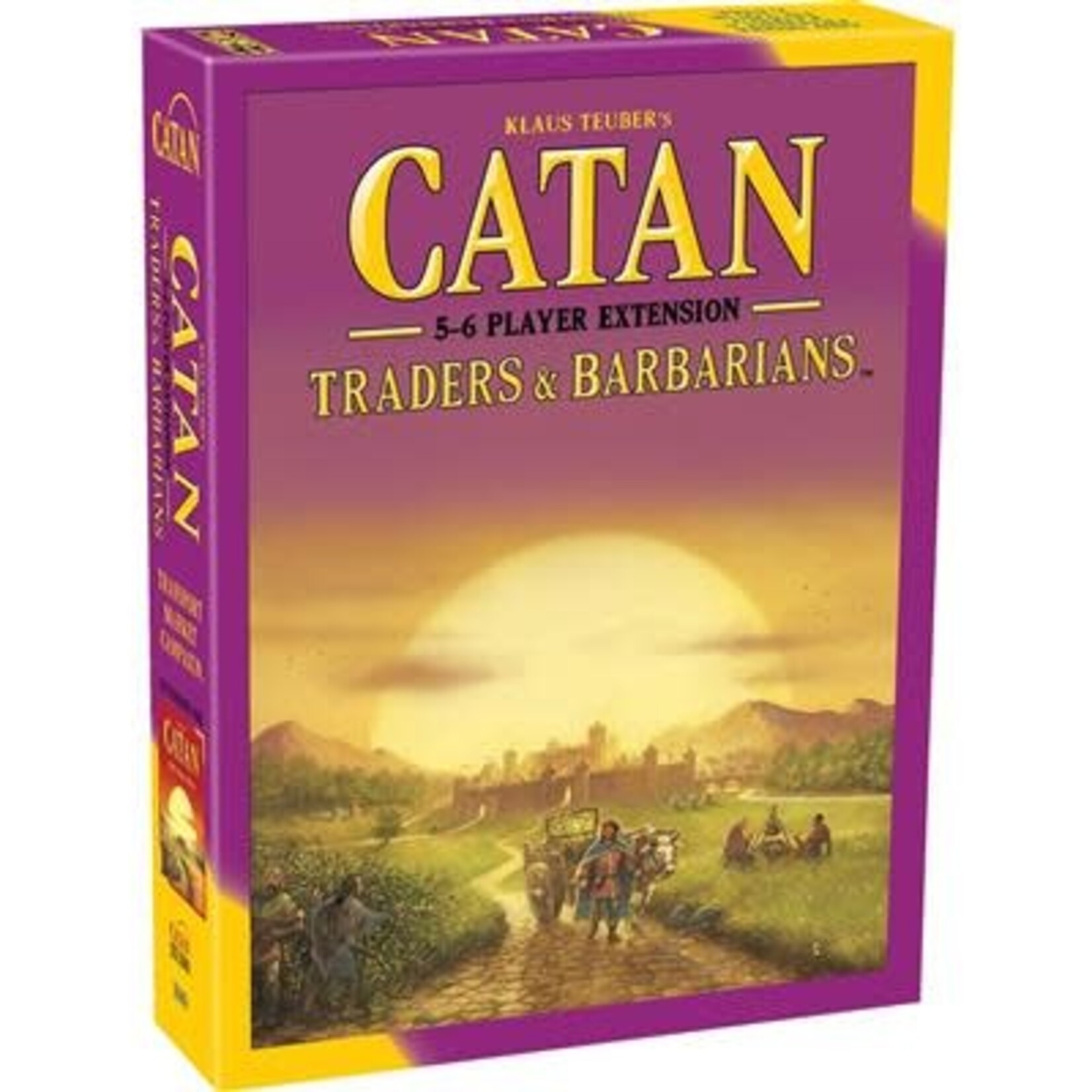 Catan Studio Catan - Traders and Barbarians 5-6 Player Expansion