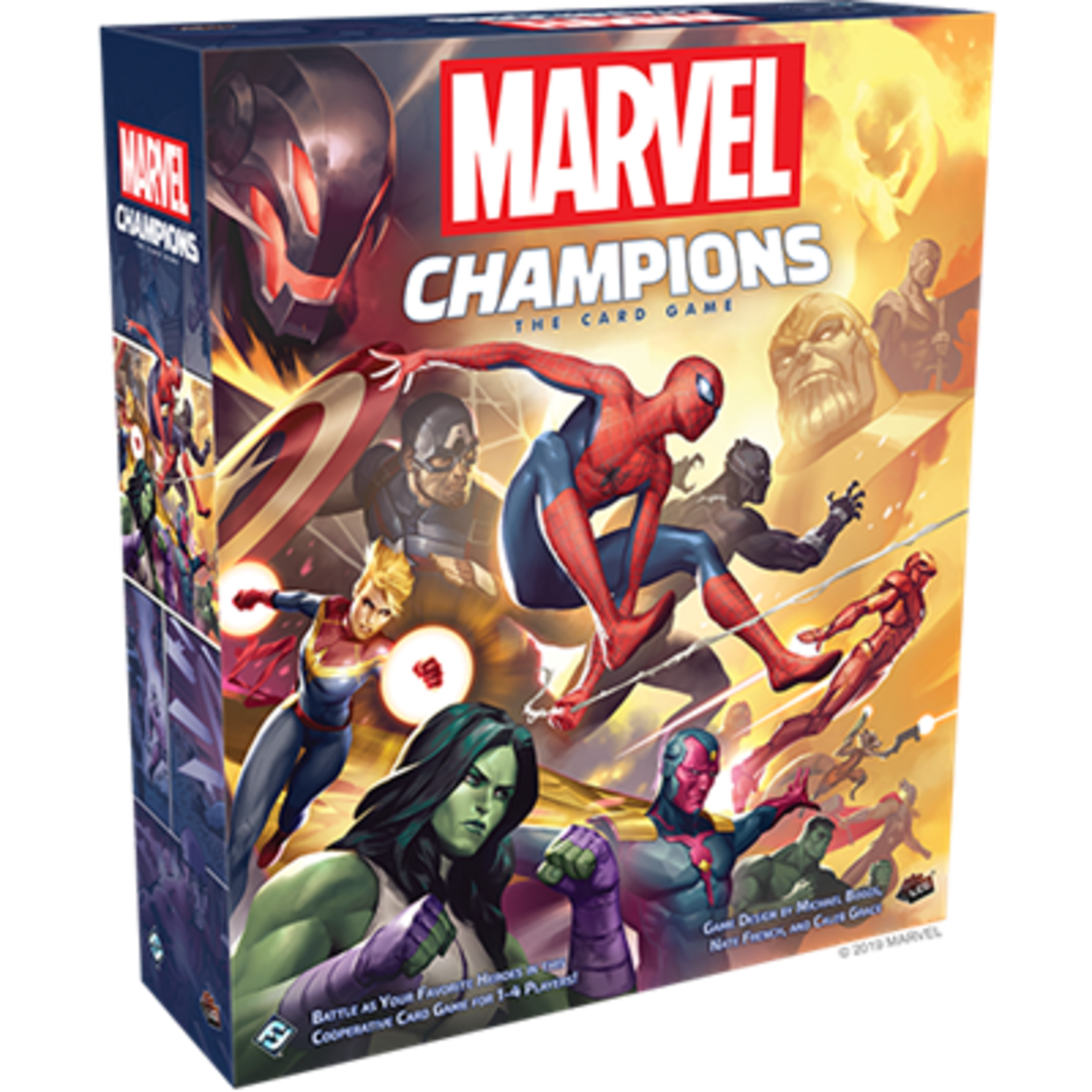 Fantasy Flight Marvel Champions - The Card Game