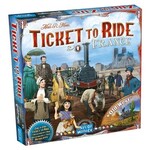 Days of Wonder Ticket to Ride: France - Old West Map 6 Expansion
