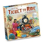 Days of Wonder Ticket to Ride Map Collection - India Expansion