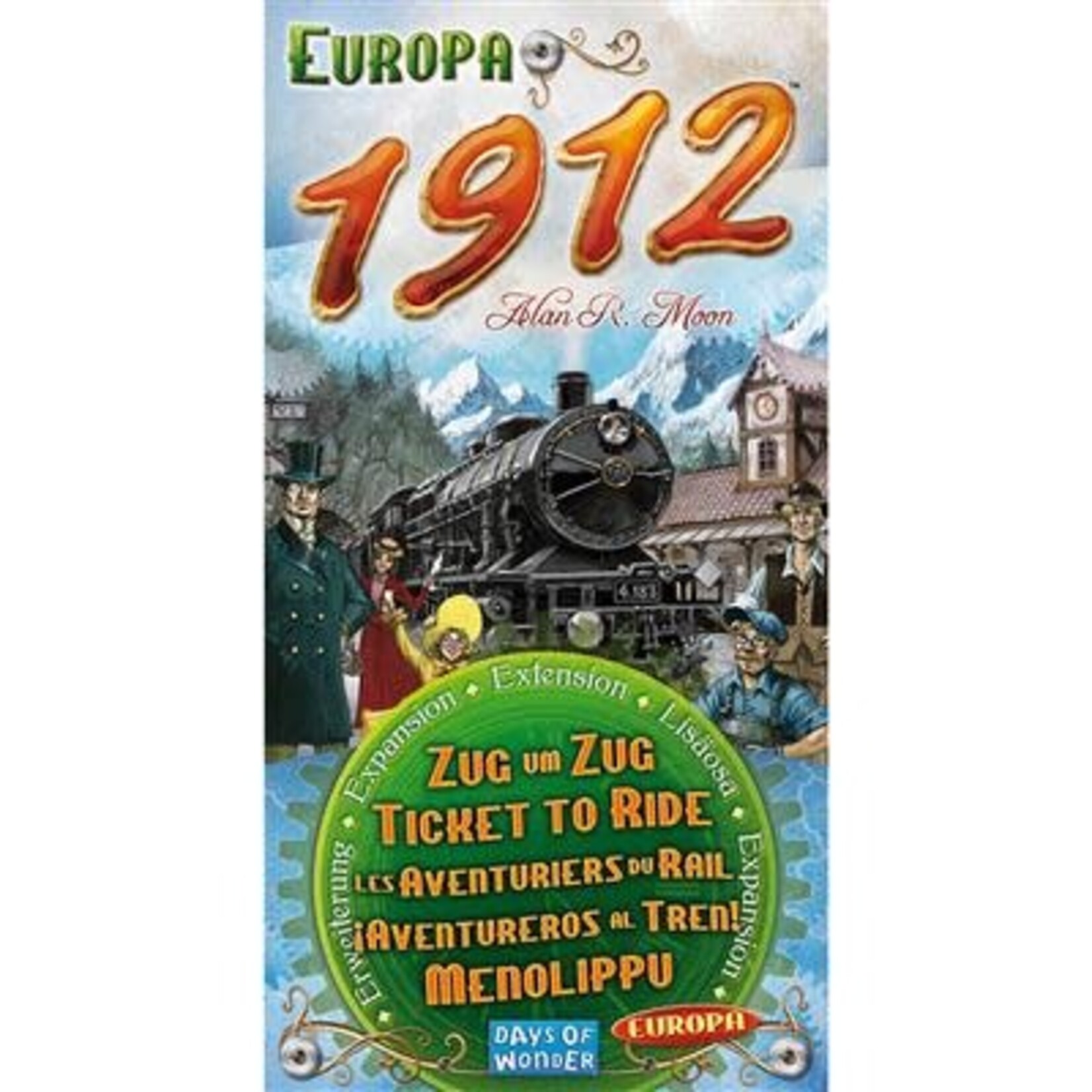 Days of Wonder Ticket to Ride: Europa - 1912 Expansion