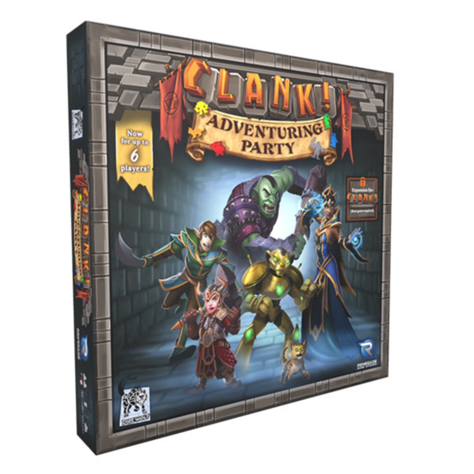 Renegade Game Studios Clank! Adventuring Party Expansion