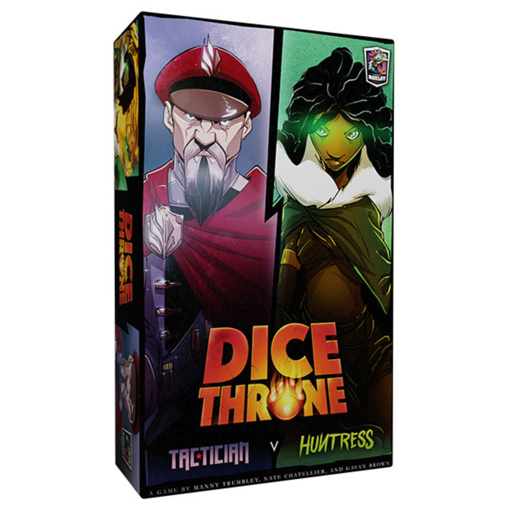 Roxley Games Dice Throne: Season Two - Tactician v Huntress
