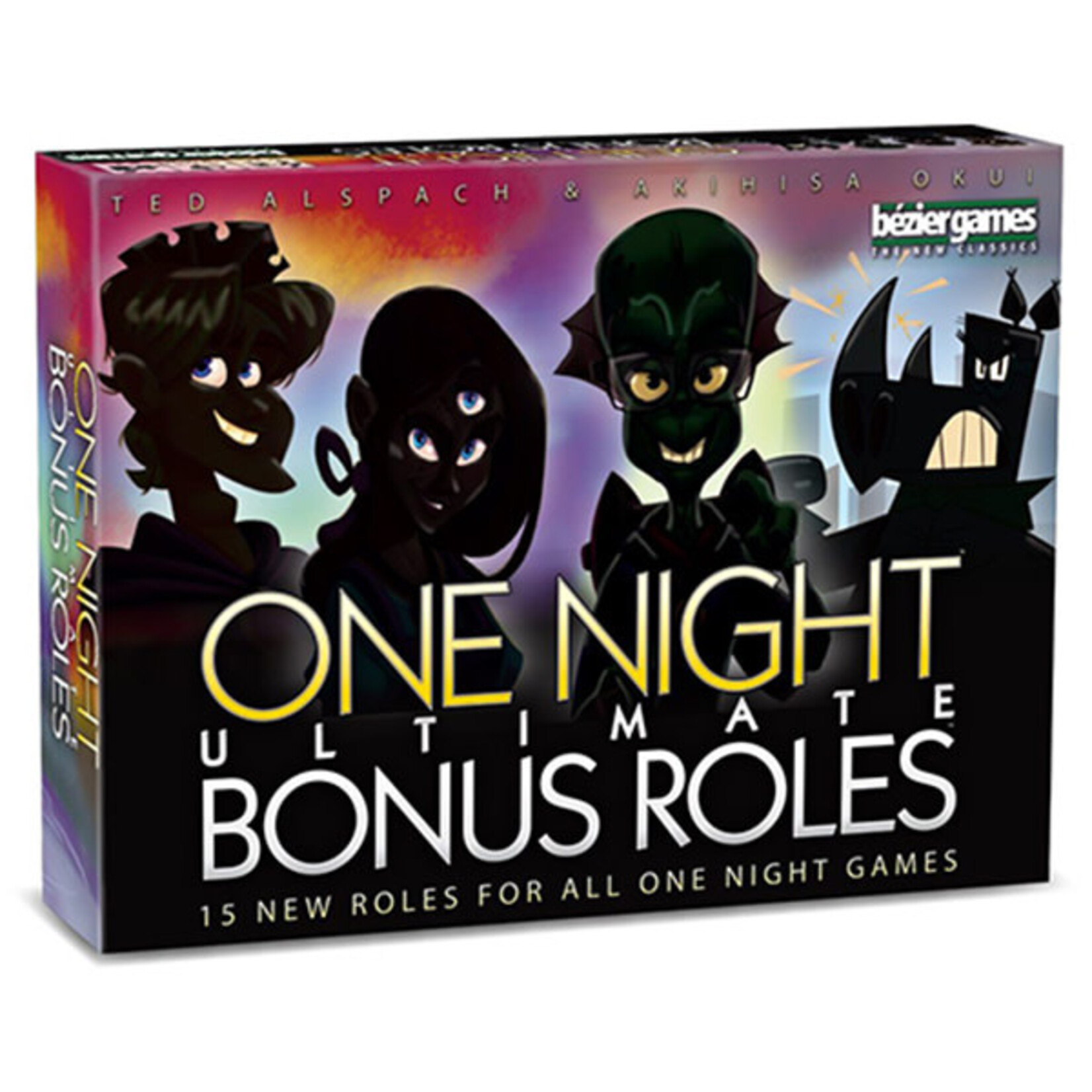 Bezier Games One Night Ultimate Bonus Roles Expansion