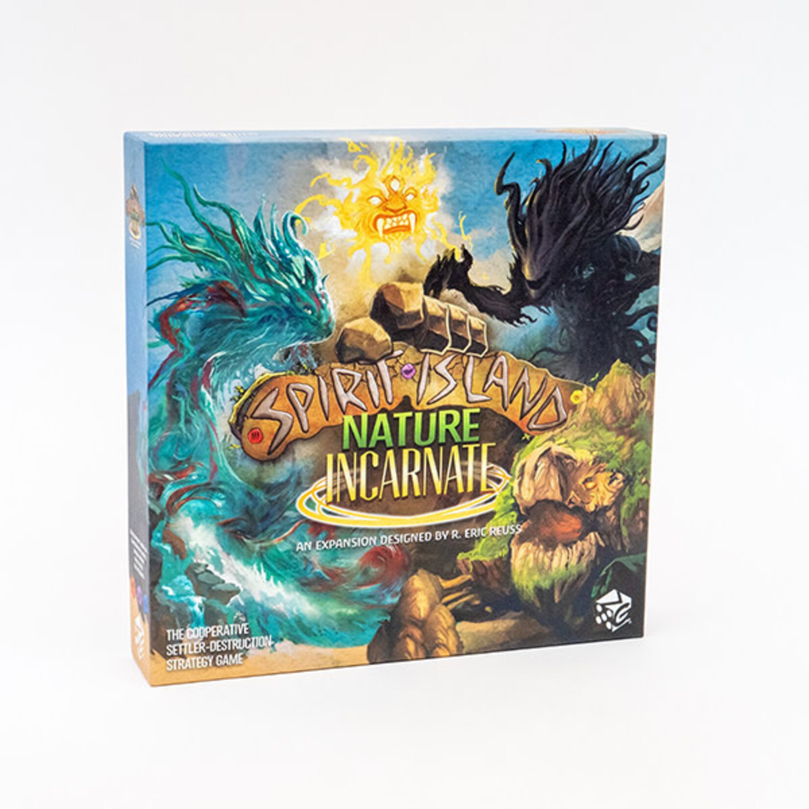 Greater Than Games Spirit Island - Nature Incarnate Expansion