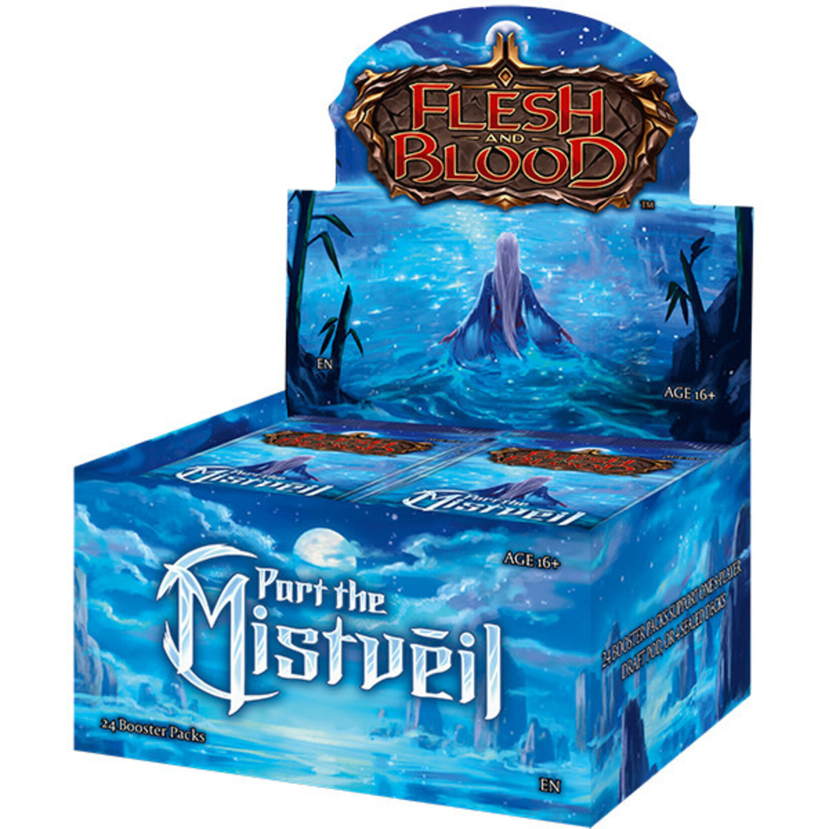 Legend Story Studios Flesh and Blood - Part the Mistveil Booster Box