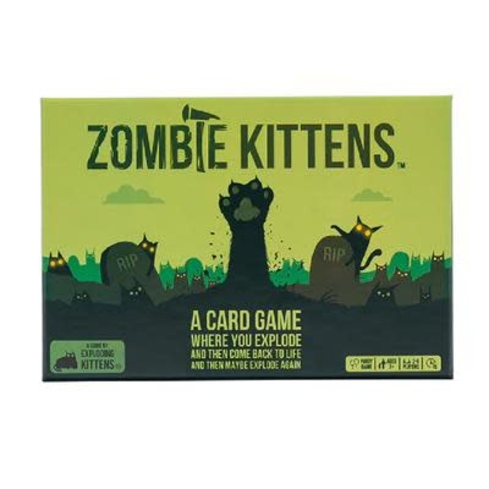 Exploding Kittens Zombie Kittens