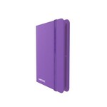 Gamegenic 4-Pocket Casual Binder (Purple)