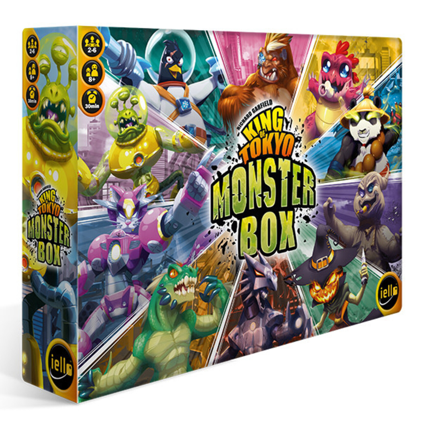 IELLO King Of Tokyo: The Monster Box