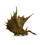 WizKids D&D Icons of the Realm - Adult Gold Dragon Premium Figure