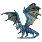 WizKids D&D Icons of the Realms - Adult Blue Dragon Premium Figure