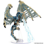 WizKids D&D Icons of the Realms - Blue Dracolich Premium Figure