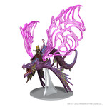 WizKids D&D Icons of the Realms - Adult Solar Dragon & Prince Xeleth Premium Figure