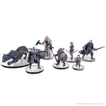 WizKids D&D Icons of the Realms: The Legend of Drizzt 35th Anniversary - Tabletop Companions Boxed Set