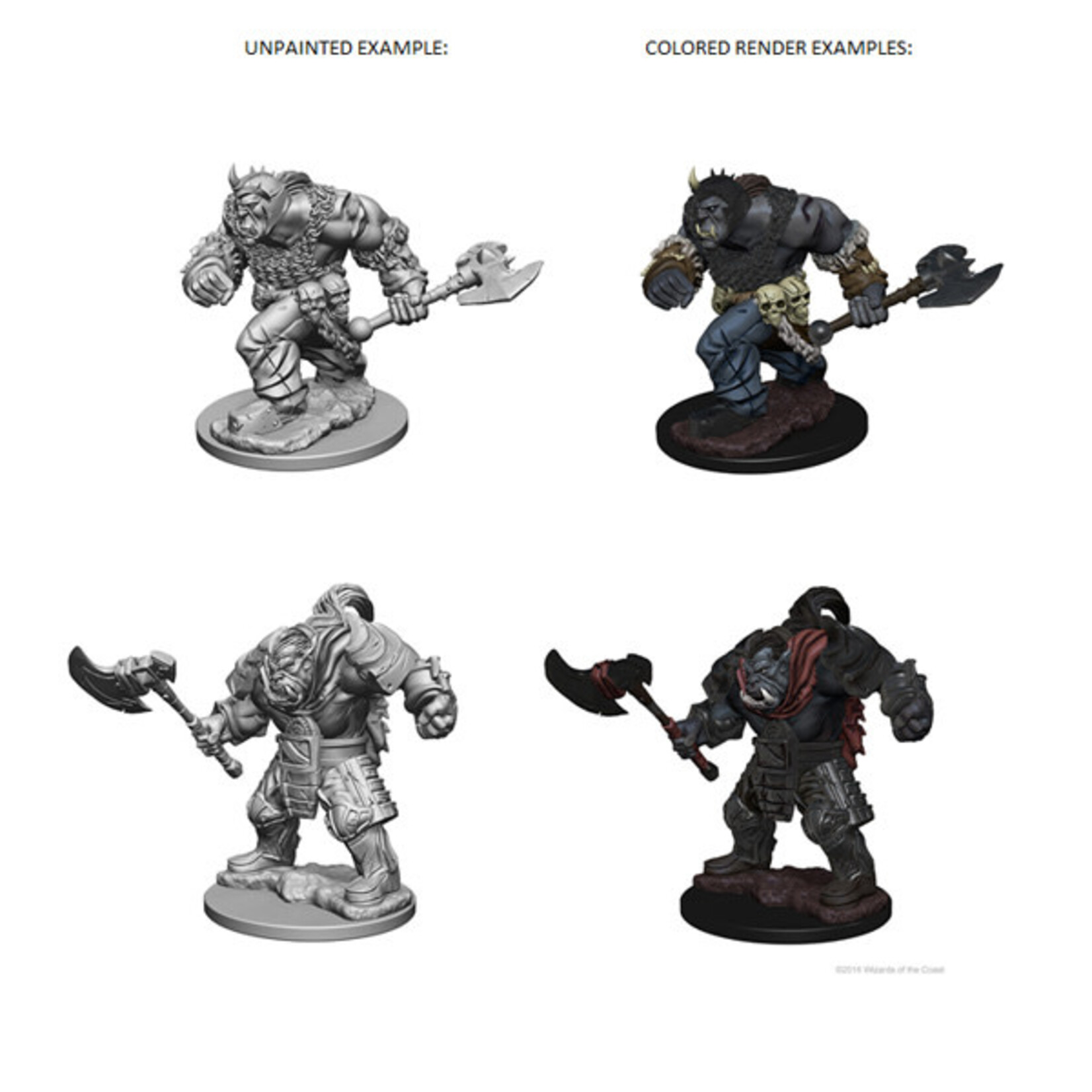 WizKids D&D Nolzur's Marvelous Minis: Wave 1- Orcs