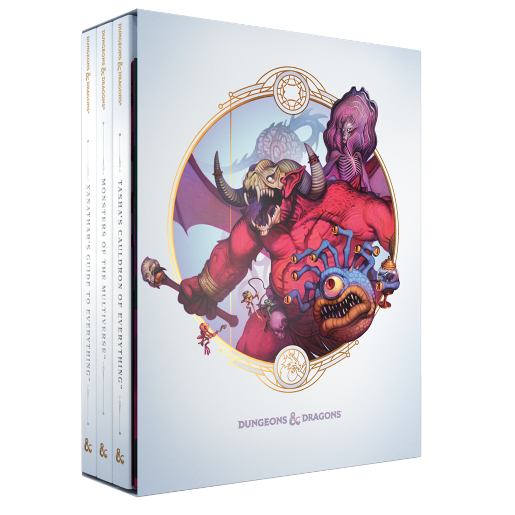 Wizards of the Coast D&D 5E: Rules Expansion Gift Set (Alternate/Special Cover)