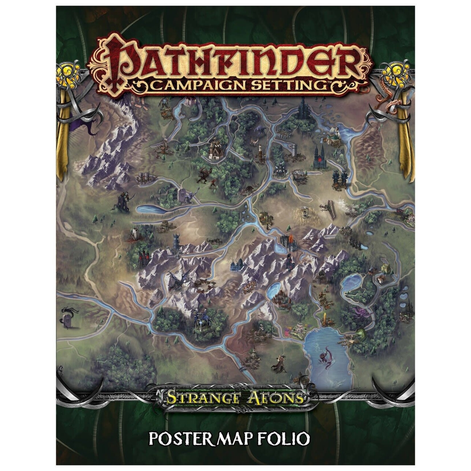 WizKids Pathfinder: Strange Aeons Poster Map
