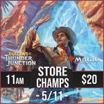 Magic: the Gathering Events 05/11 Saturday @ 11 AM - Outlaws of Thunder Junction Store Championship