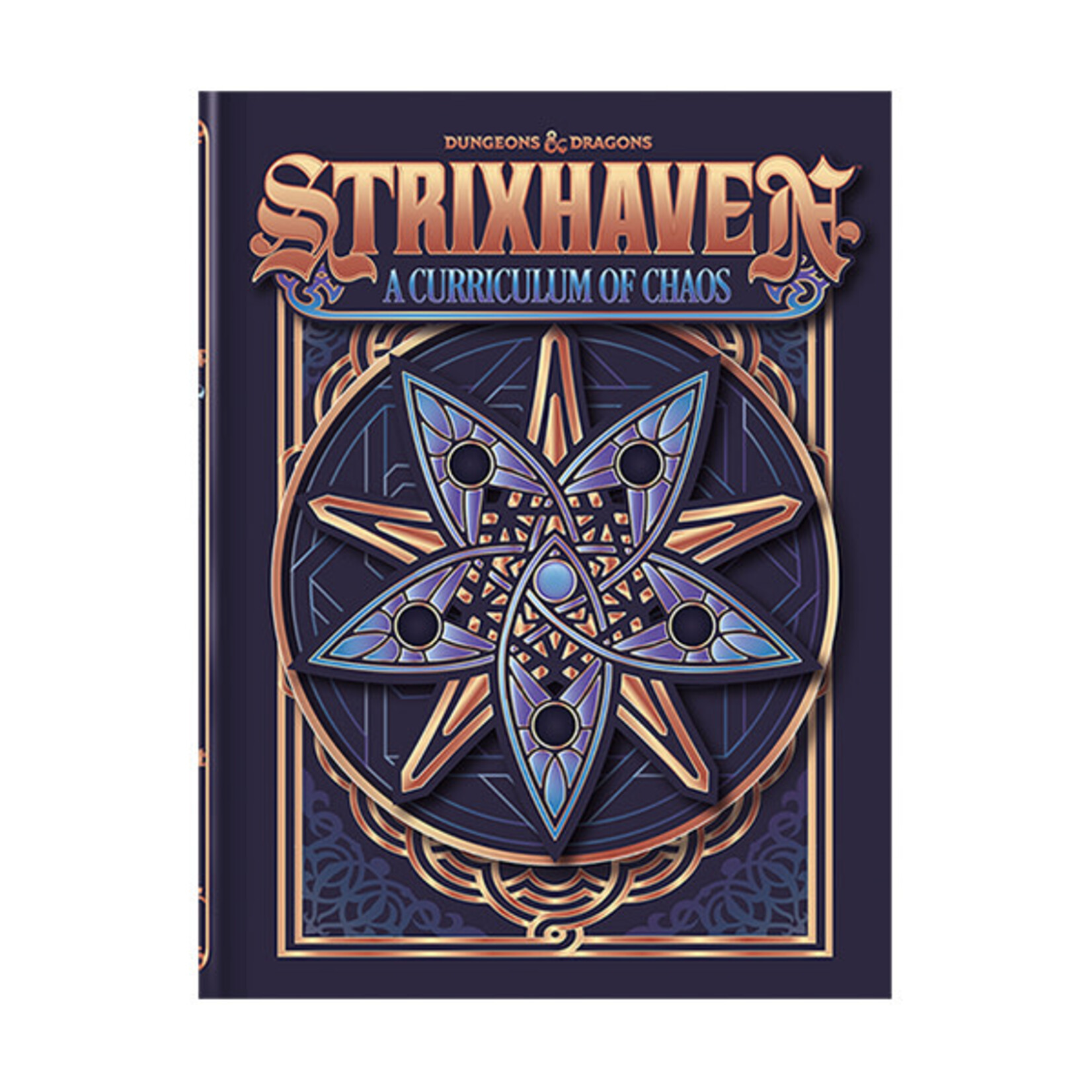 Wizards of the Coast D&D 5E: Strixhaven A Curriculum of Chaos (Special Edition Cover)