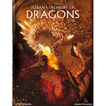 Wizards of the Coast D&D 5E: Fizban's Treasury of Dragons (Special Edition Cover)