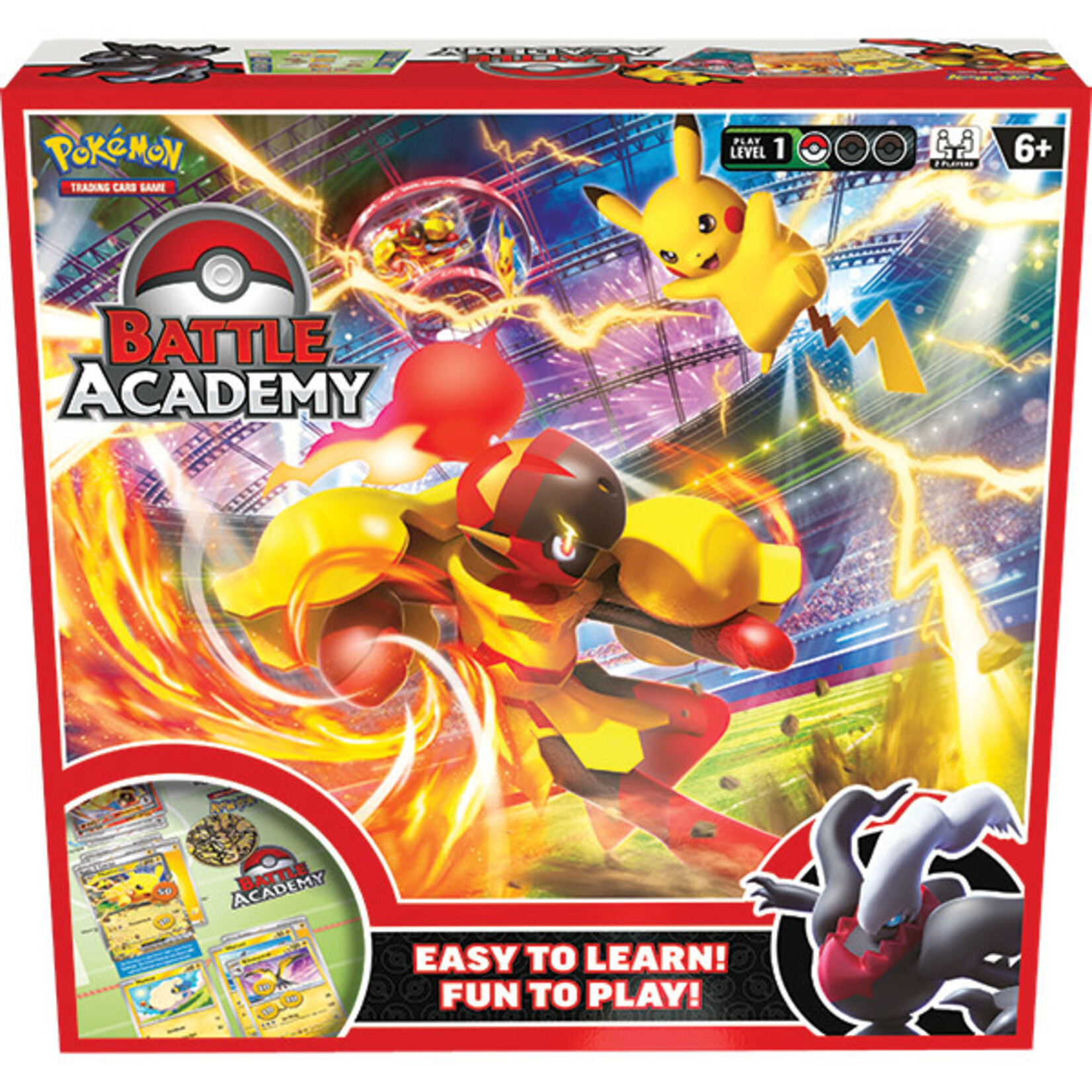 Pokémon PRE-ORDER Releases 2024.06.21 - Pokemon - Battle Academy 2024